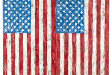 Jasper Johns, un conductor en la noche