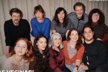 ‘Las Vecinas’ arranca su rodaje con Ane Gabarain y Nora Navas al frente del reparto