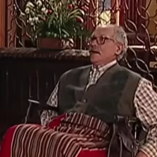 Jorge Cao, el abuelo de ‘Pasión de Gavilanes’, desmiente el bulo sobre su muerte: «Estoy vivo, más vivo que nunca»