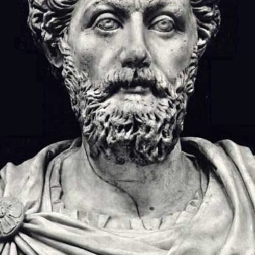 Marco Aurelio, sobre el estoicismo: «Un hombre noble se compara y estima a sí mismo por una idea que es superior a él; un hombre mezquino, por una inferior a sí mismo. El primero produce aspiración; el otro ambición, que es a lo que un hombre vulgar aspira»