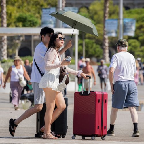Éxitos y riesgos del turismo