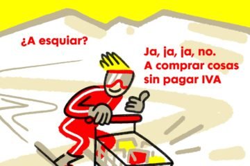 En cómic: ‘Podríamos subir a Andorra’