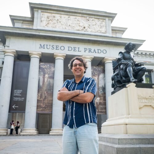 Mohamed el Morabet quiere sentirse libre