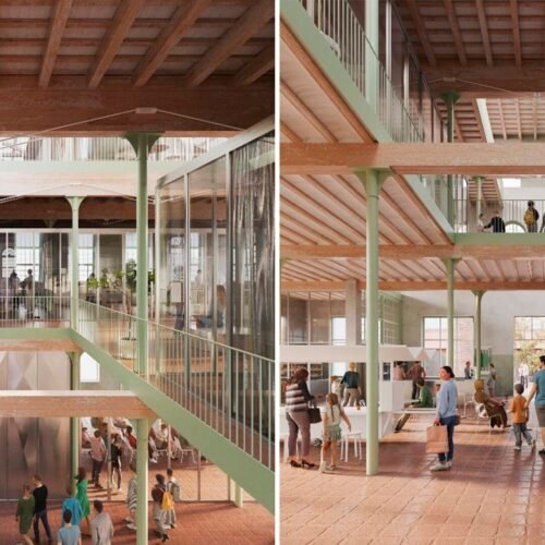 La antigua Escocesa del Poblenou se transformará en un mix de cultura, vivienda, inserción y economía