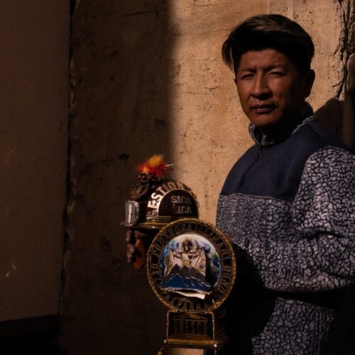Iván Vargas: el artesano que fabrica el sonido de la fiesta más grande de La Paz