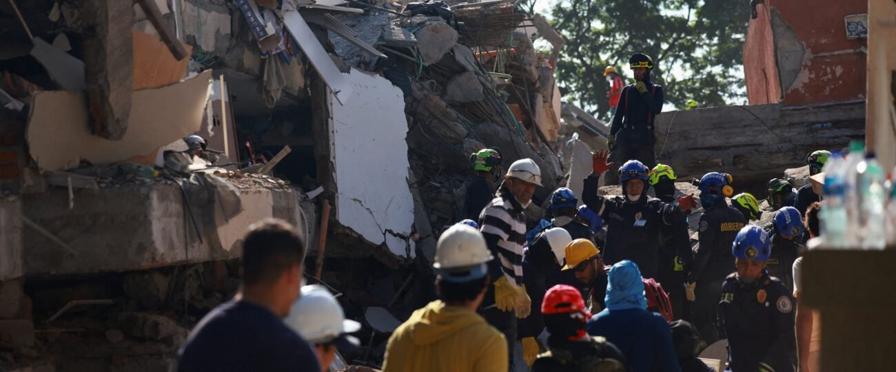 Colombia, unida por la tragedia