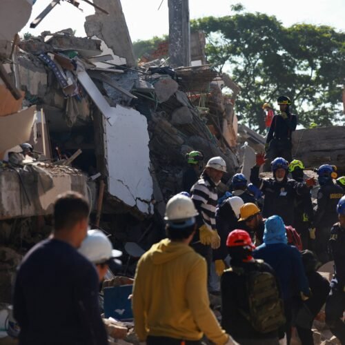 Colombia, unida por la tragedia