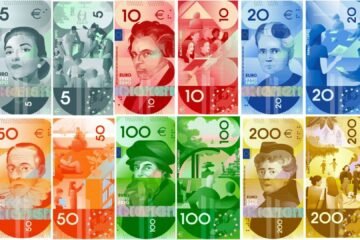 El secreto escondido en el diseño G, la propuesta española para los nuevos billetes de euro