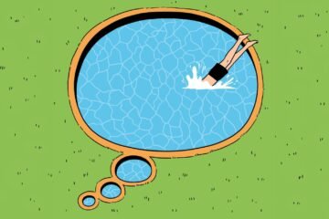 El nadador y los yonquis de lo efímero