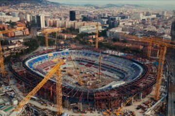 El exilio del Barça y la reconstrucción del Camp Nou saltan a la pantalla en el nuevo documental de Movistar Plus