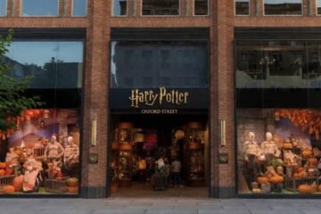 Warner Bros. calienta el estreno de la nueva serie de Harry Potter con una macrotienda en Londres