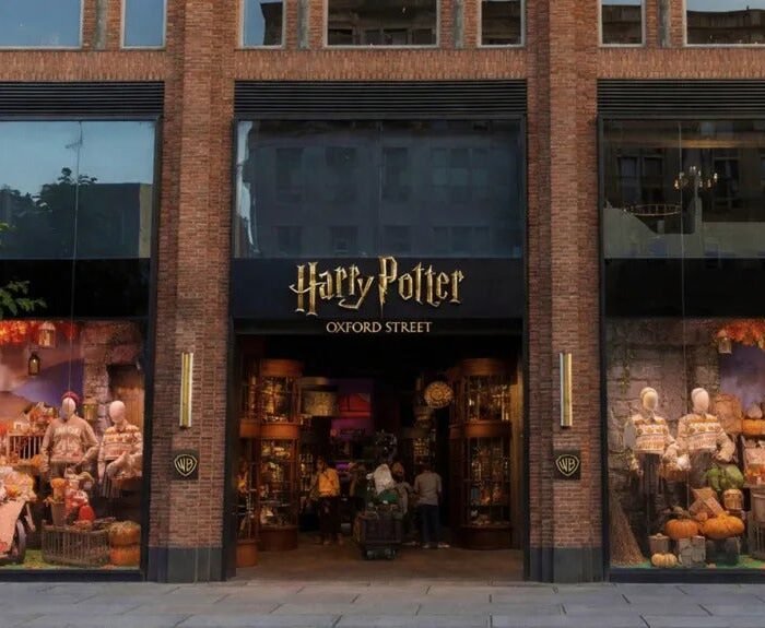 Warner Bros. calienta el estreno de la nueva serie de Harry Potter con una macrotienda en Londres