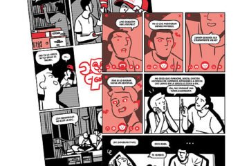 Vampiras disfrutonas que degustan sopas de ajo en el último cómic de Javi de Castro: «Ambientar la historia en España la hace diferente»