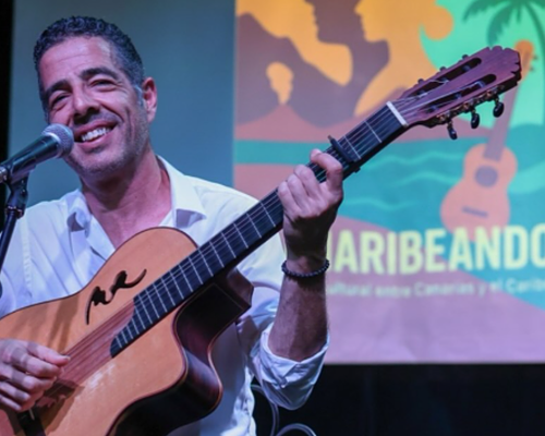 Muere a los 48 años Sergio Alzola, el cantautor canario que tendió un puente musical entre las islas y el Caribe