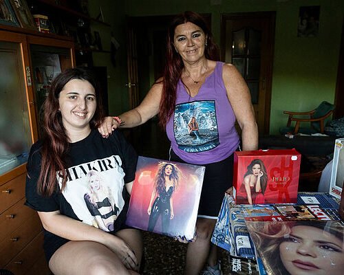 La «manada» de fans de Shakira se prepara para caminar con la loba en Madrid: «La escucho cada día desde hace 20 años»
