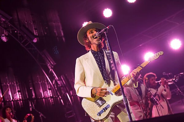 Un Leiva gigante cierra en Madrid la gran gira de su vida:  «Mañana haré todo lo que no he podido hacer en todo el puto año»