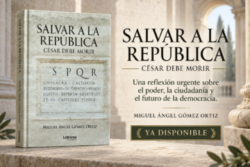 Miguel Ángel Gómez Ortiz reabre el asesinato de César en “Salvar a la República. César debe morir”