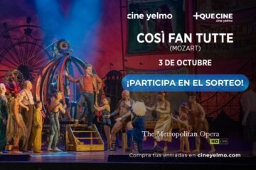 ‘Così fan tutte’ desde la gran pantalla del Cine Yelmo