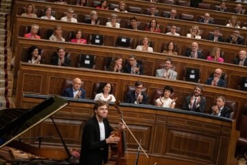 La paz resuena en el Congreso de los Diputados con los ecos de Pau Casals