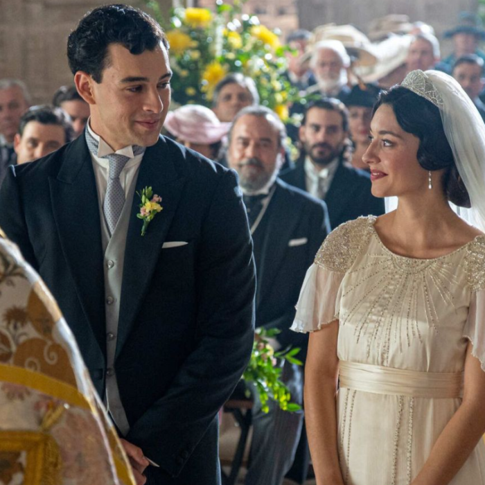 La 1 invita a la audiencia a la boda de Curro y Ángela en ‘La Promesa’ trasladando la ficción al prime time del miércoles