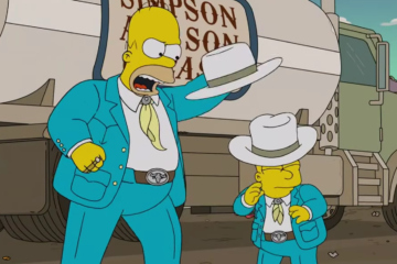 Cómo ‘Los Simpson’ homenajearon la banda sonora de ‘Tiburón’ en el último especial de Halloween