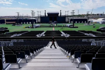 Así será el inmenso recinto para las 12 noches de Shakira en Madrid con 650.000 espectadores