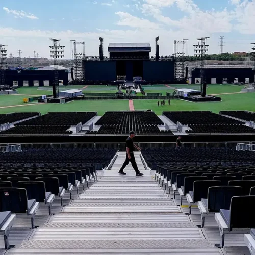 Así será el inmenso recinto para las 12 noches de Shakira en Madrid con 650.000 espectadores