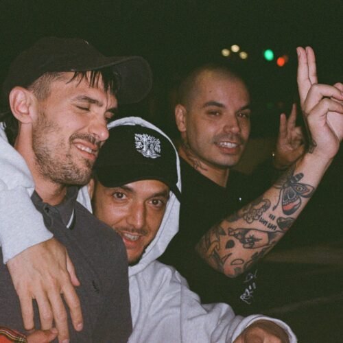 C. Tangana vuelve a los escenarios con los raperos “pijos” con los que actuaba hace 10 años