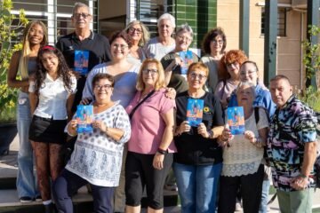 Las mujeres de Palma-Palmilla alzan la voz con un libro de poesía: “Lo de afuera no va a acabar con nosotras”