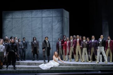 ‘I Capuleti e i Montecchi’ desde un palco del Liceu