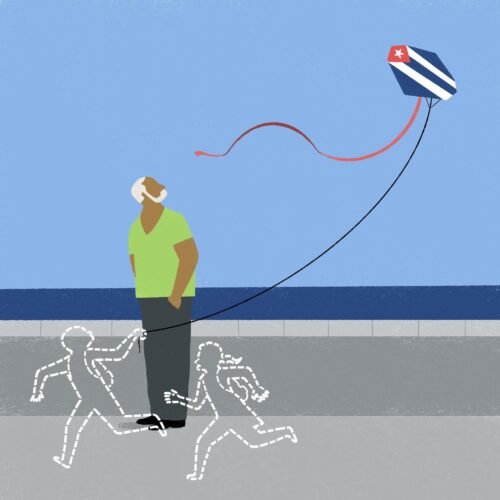 La isla vaciada