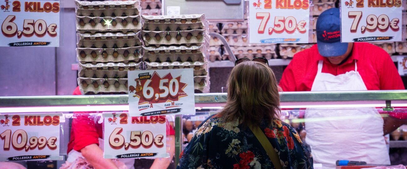 La inflación, problema político