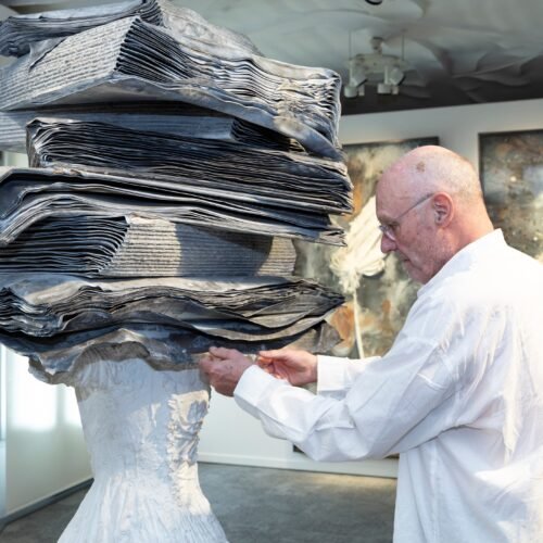 Anselm Kiefer, el artista de la poesía y la alquímia llega por primera vez a Barcelona