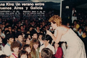 Ana Kiro, “la Taylor Swift” de la emigración que vendió más que nadie cantando en gallego