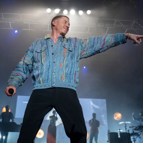 El rapero Macklemore inicia su gira ‘Palestina Libre’ tras el choque con Ed Sheeran y con la aparición de Mark Ruffalo