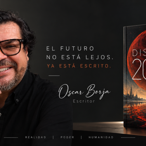 OSCAR EDUARDO BORJA SANTOFIMIO ANTICIPA LOS RIESGOS DE LA INTELIGENCIA ARTIFICIAL Y EL CONTROL ALGORÍTMICO EN ‘DISTOPÍA 2049’