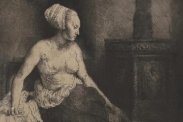 CaixaForum muestra al Rembrandt que aprendió a retratarse y acabó siendo uno de los mejores grabadores de la historia