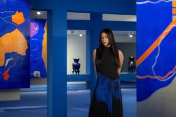 Seba Calfuqueo viaja río arriba para contar la memoria mapuche en el museo Thyssen