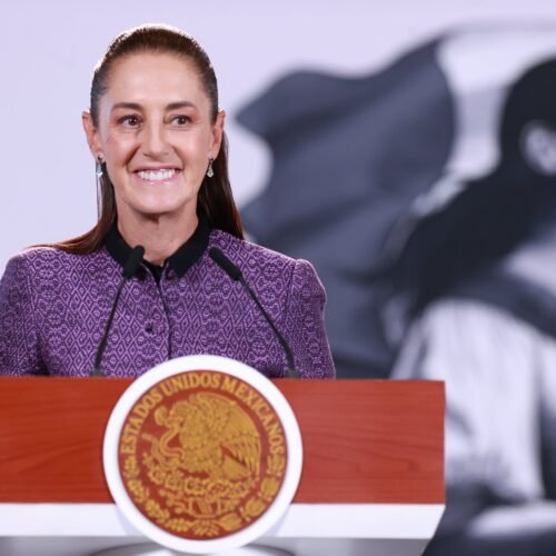 Sheinbaum, sobre López Obrador y su nuevo libro: “Se dedica a reflexionar y escribir que también es una forma de hacer política”