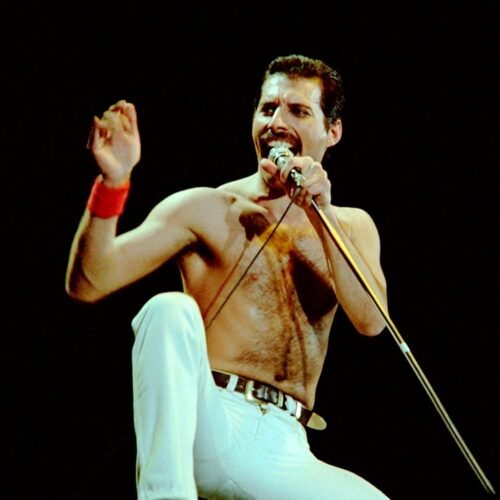 Freddie Mercury, el padre paciente tras los excesos del rock