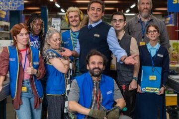 Pablo Chiapella lidera el reparto de ‘Supermercado’, la nueva serie de Movistar Plus y Prime Video